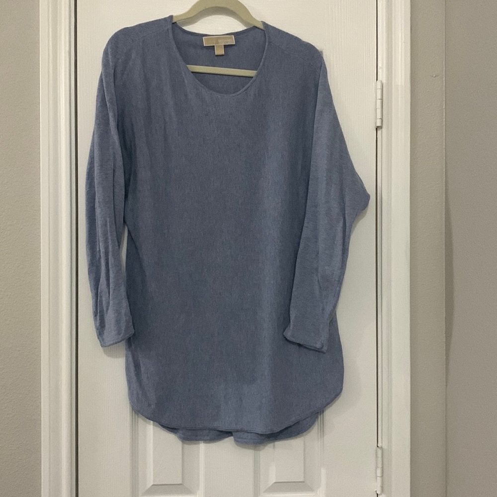 Light blue sweater